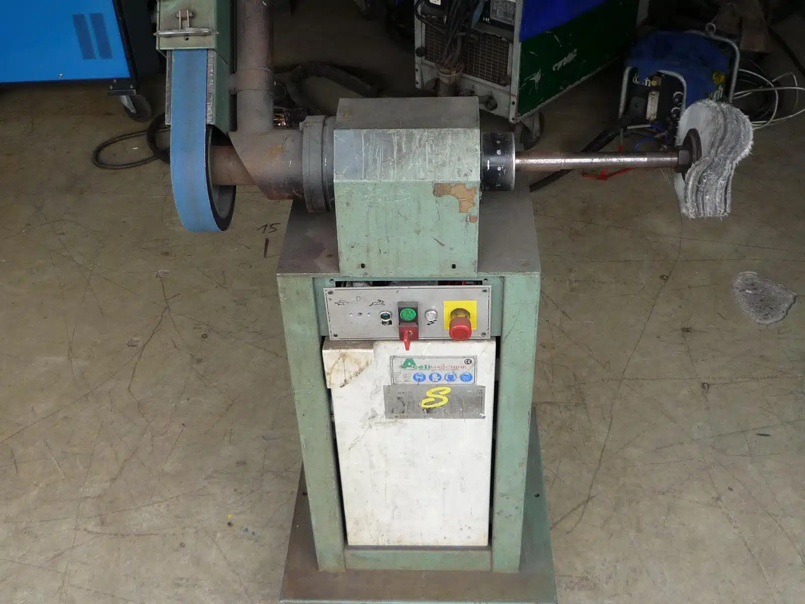 17 Réparation - meule - ébavurage