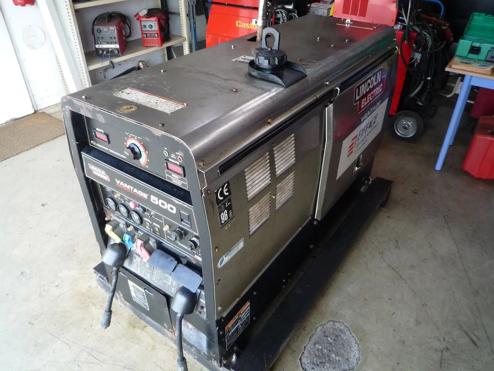 53 Réparation - groupe autonome