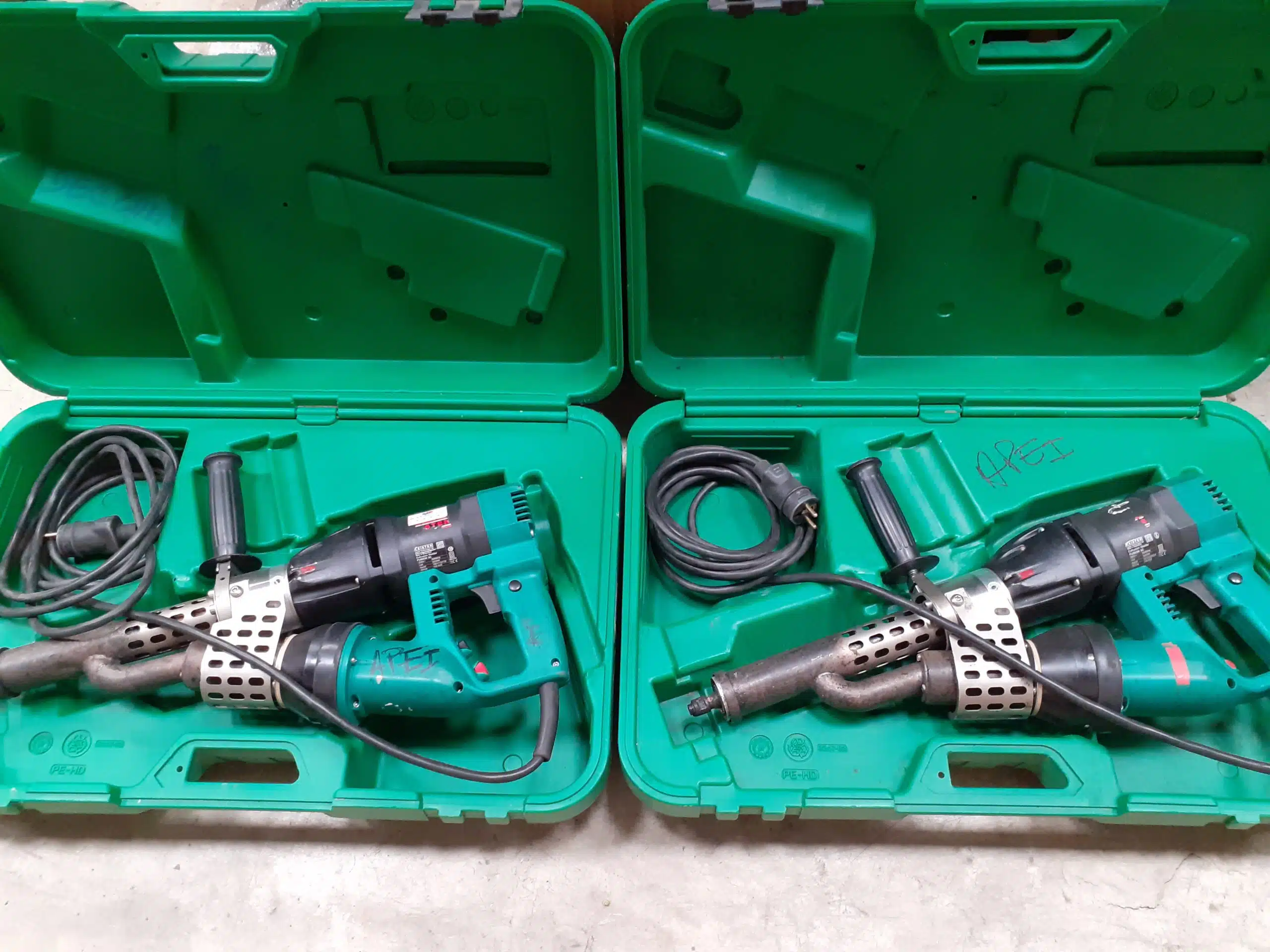 Extrudeuse plastique Réparation - extrudeuse plastique