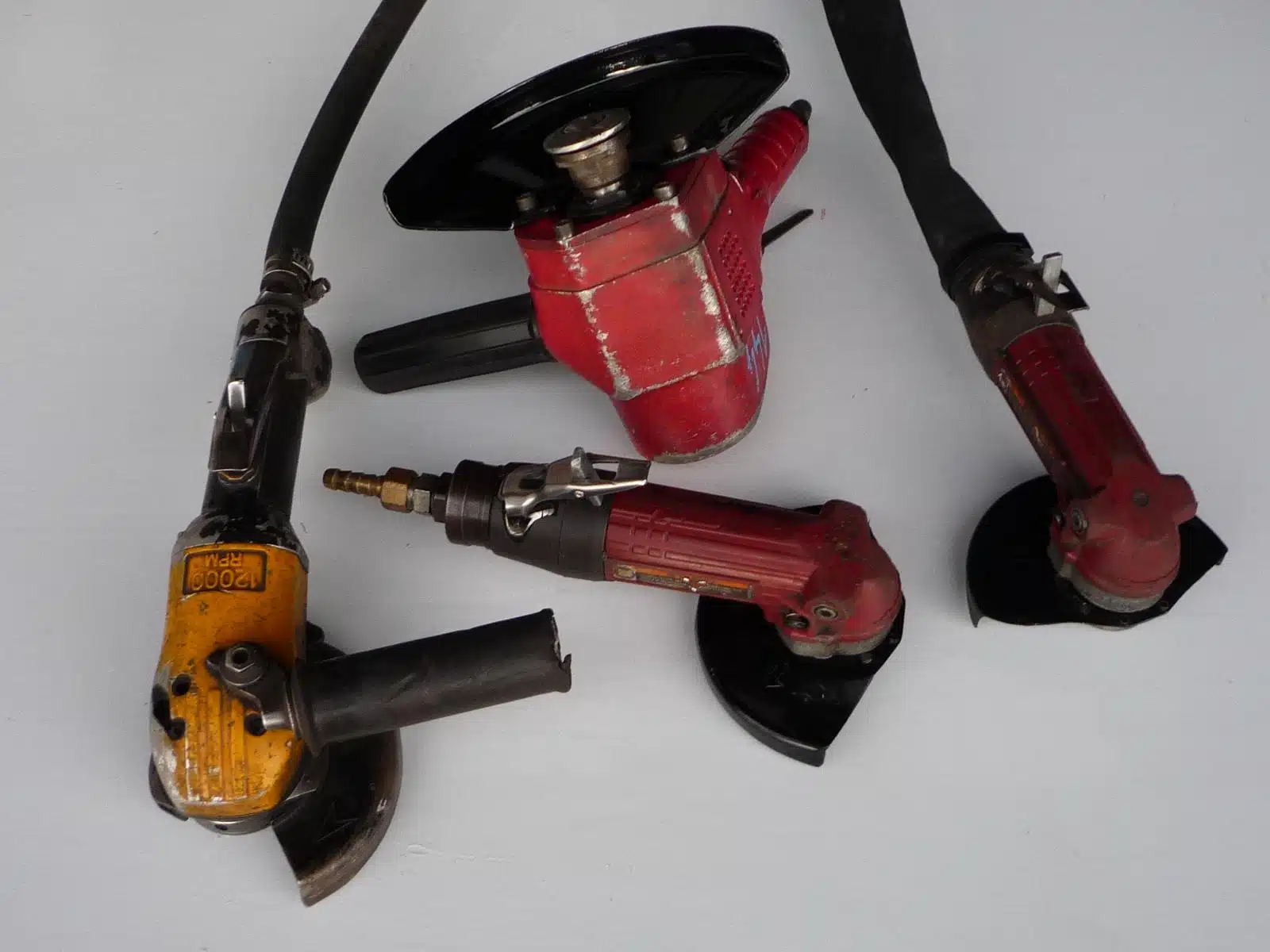 9 Réparation - meuleuse pneumatique