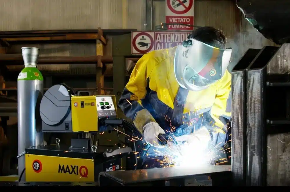 Soudage - acier MIG CEA