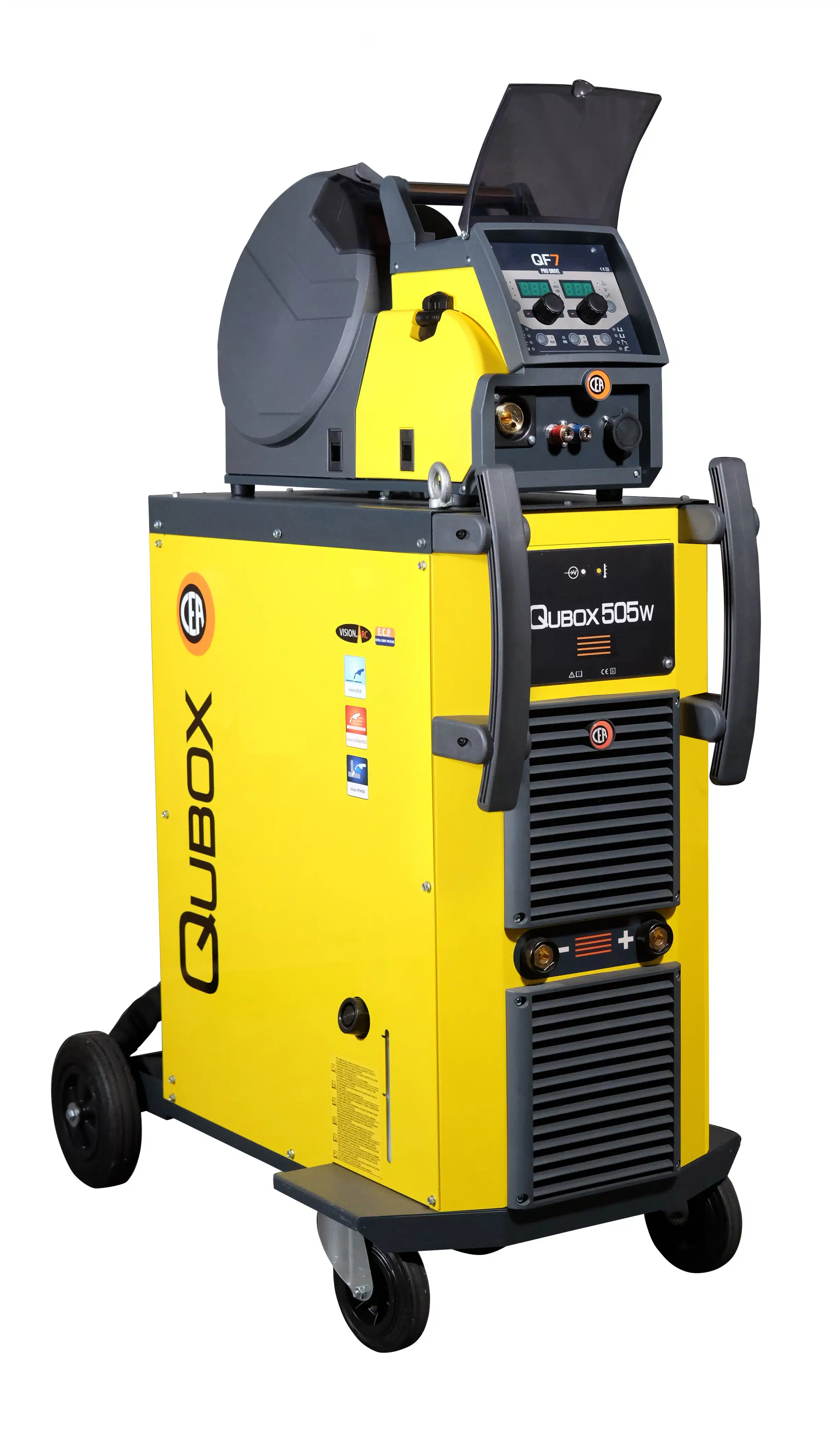 Poste MIG QUBOX 500W-QF7-semi auto