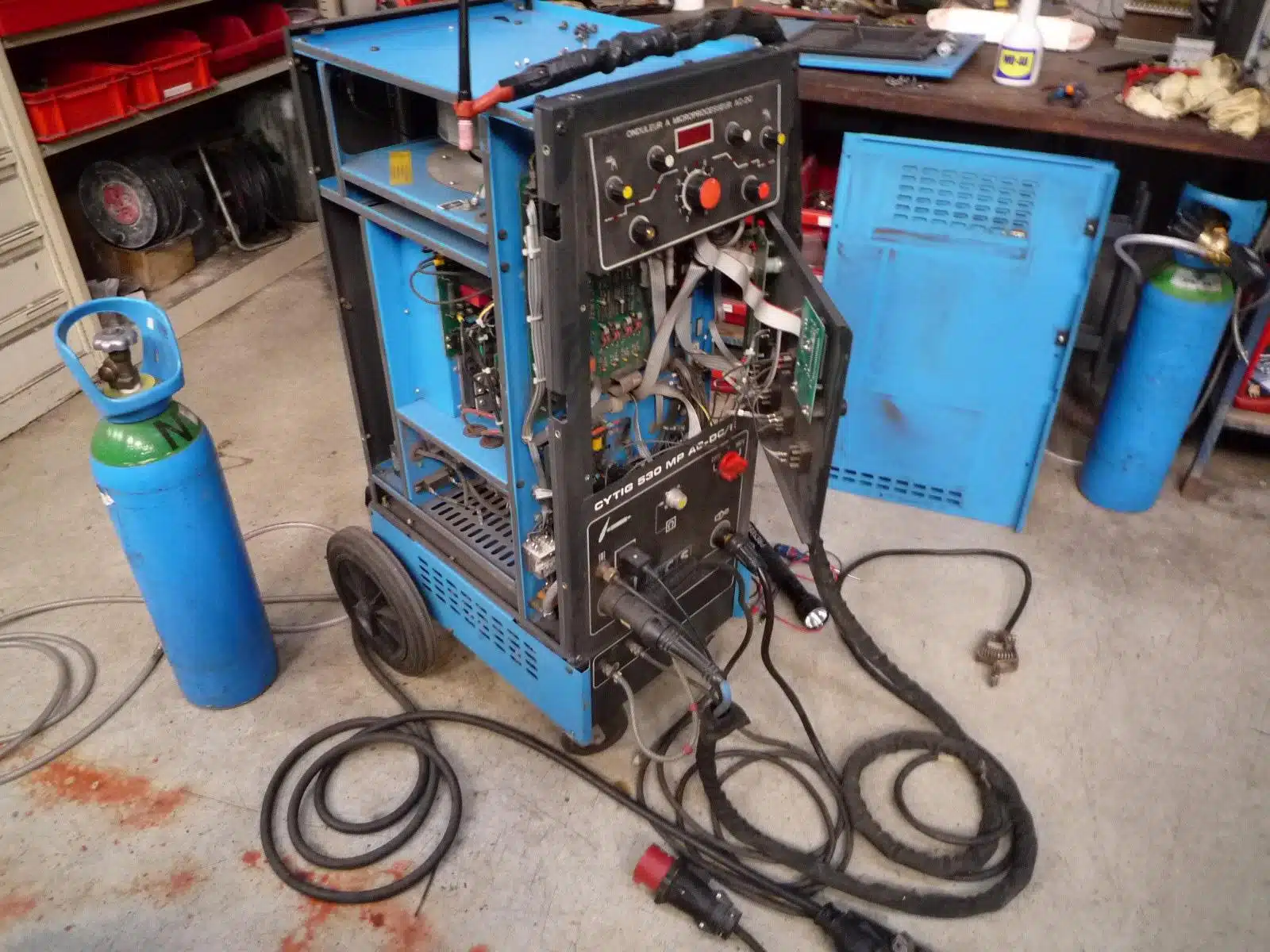 Poste à souder COMMERCY Poste à souder COMMERCY-Entretien