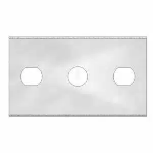 Lame OPTICUT et SNITTY-Industrielle MARTOR-ectangulaire