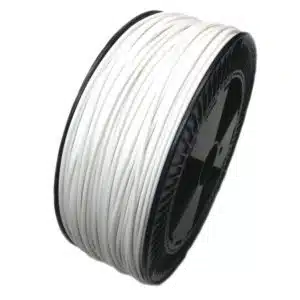 Bobine plastique PEhd blanc D4mm