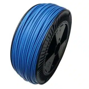 Bobine plastique PEhd bleu D4mm
