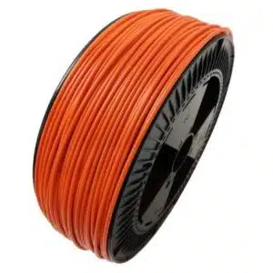 Bobine plastique PEhd orange d4mm