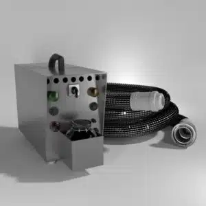 Générateur fumée inox gauche