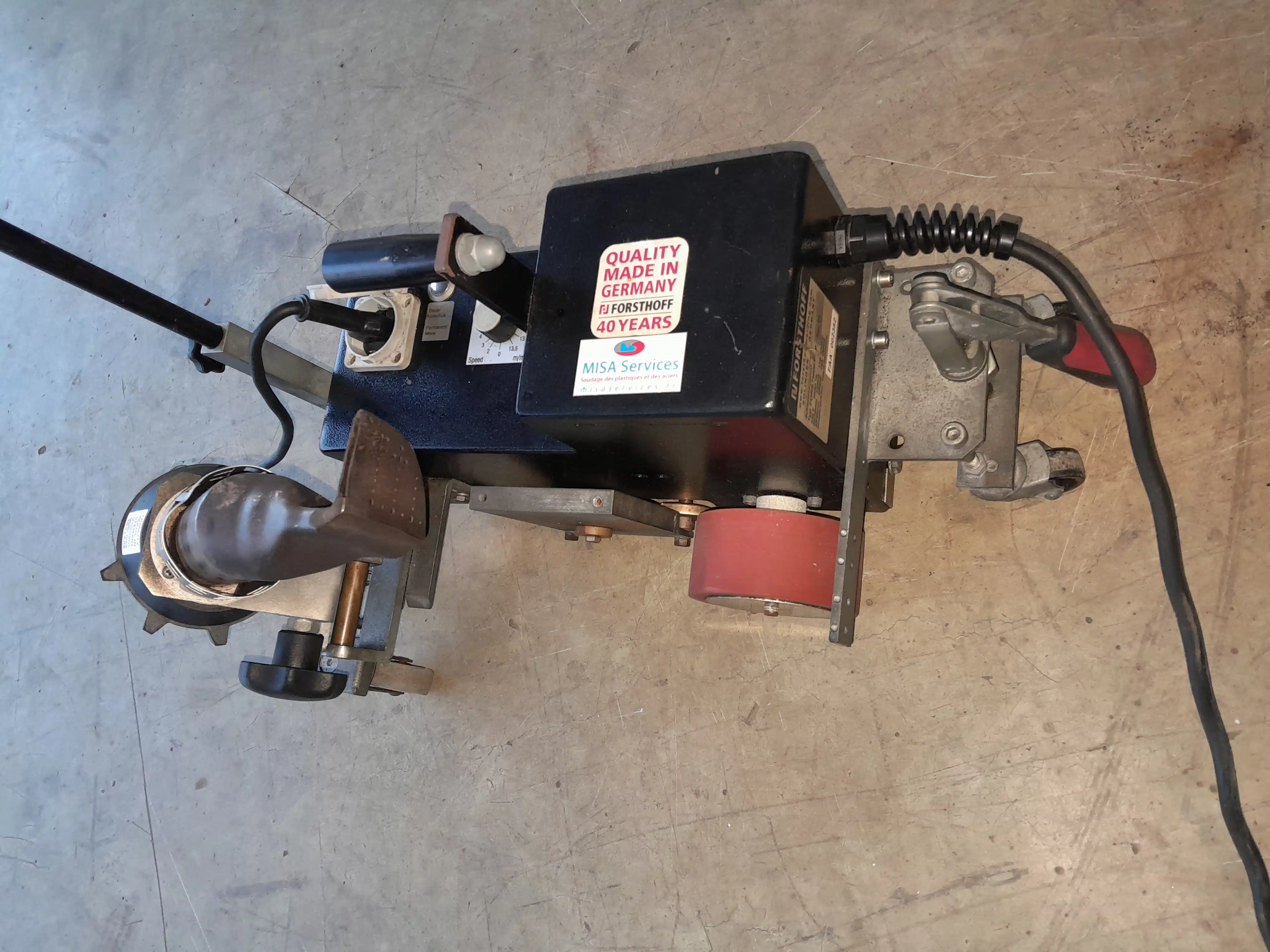 Chariot FORSTHOFF occasion – Image 3