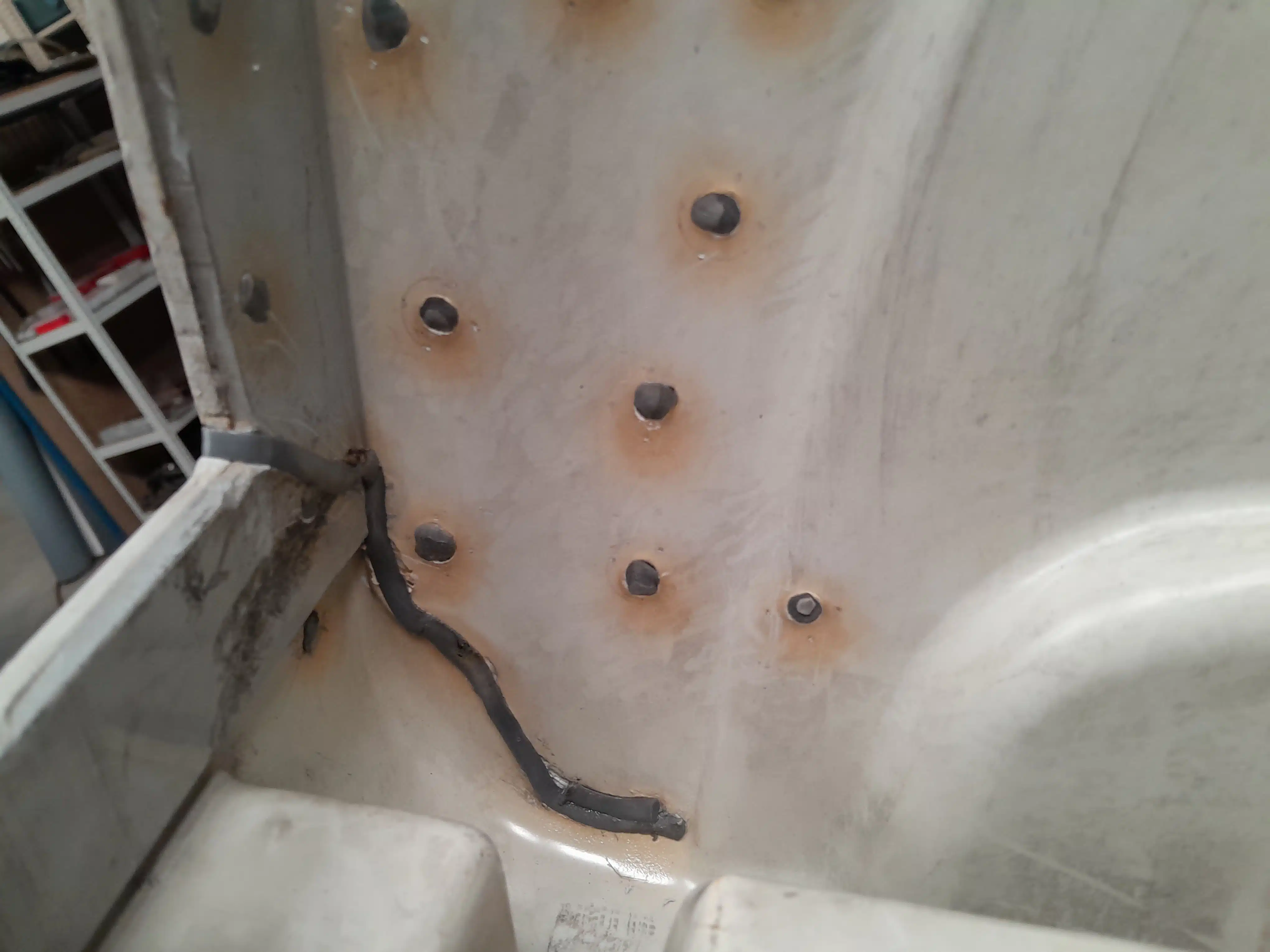 Capot après 3 Machine outil Fischer 2