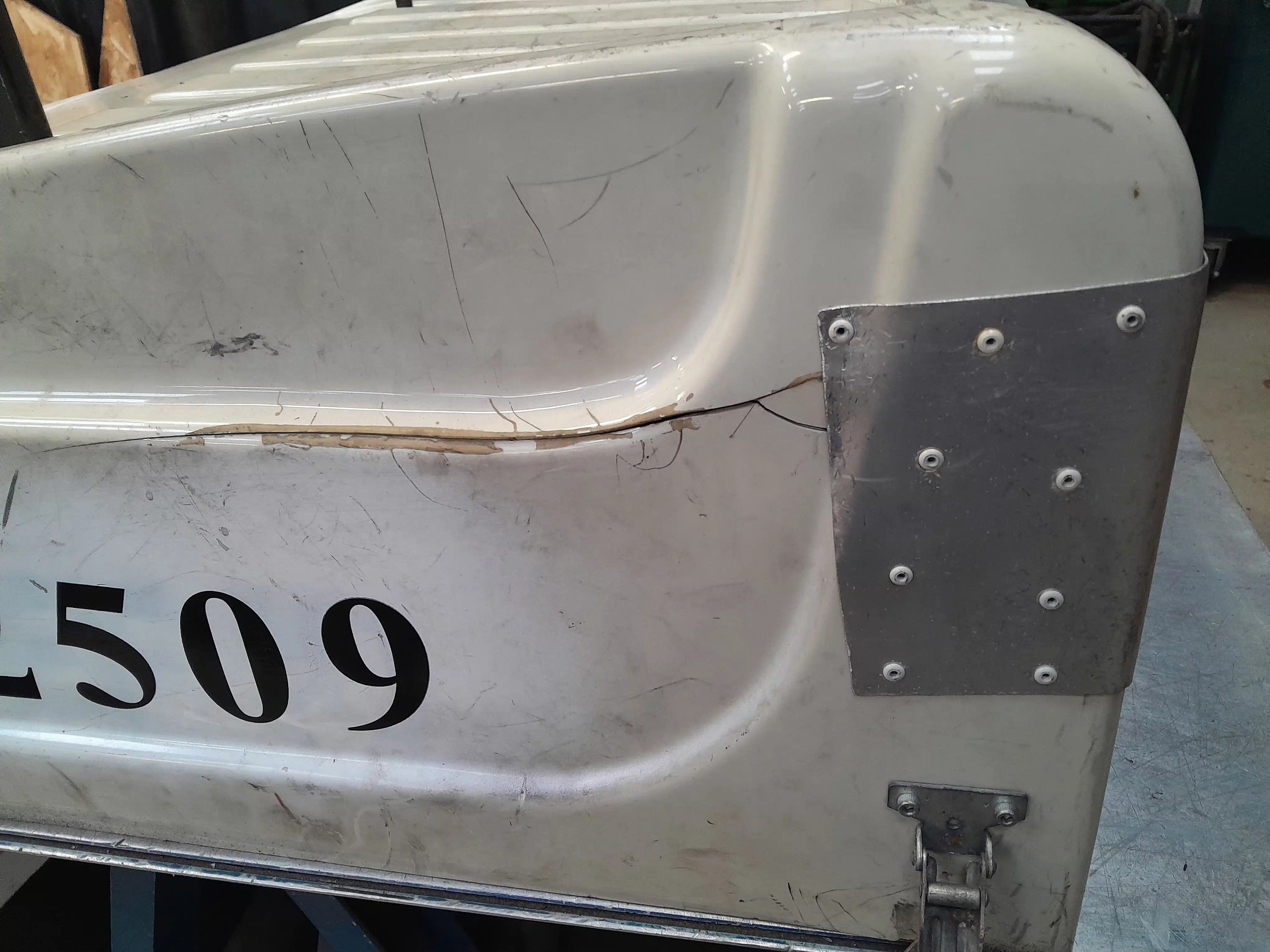 Capot droit avant Lampe-éclateur-Générateur-Haute-Fréquence