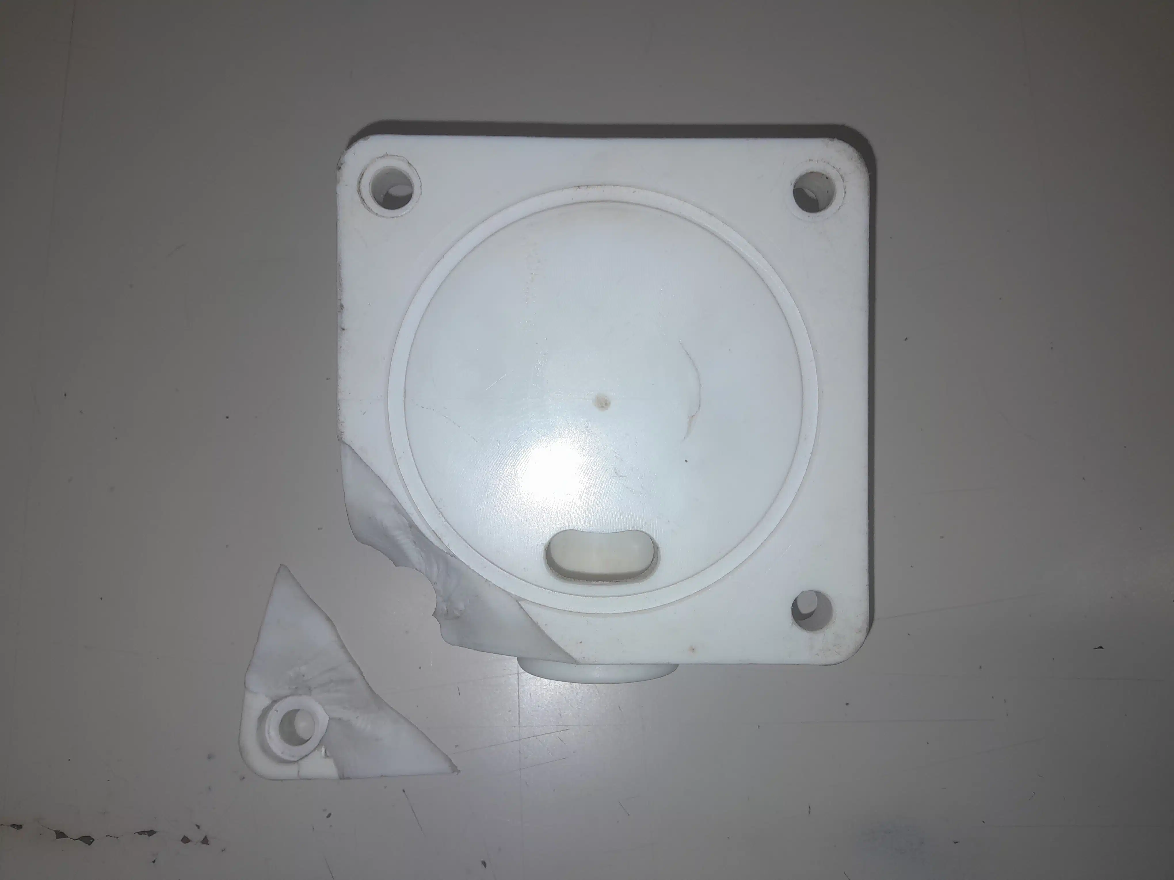 Charnière PP avant 1 Lampe-éclateur-Générateur-Haute-Fréquence