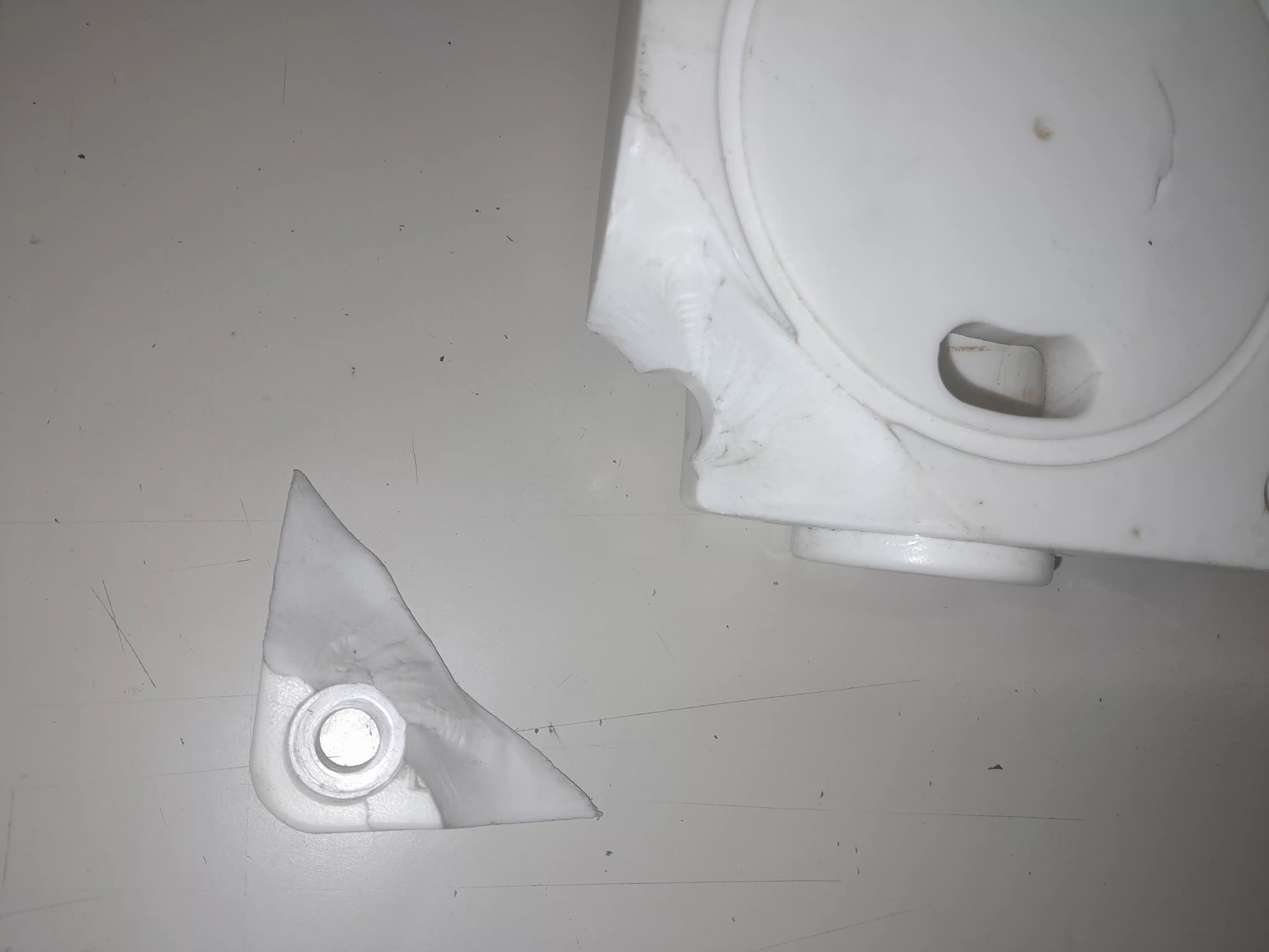 Charnière PP avant 2 Lampe-éclateur-Générateur-Haute-Fréquence