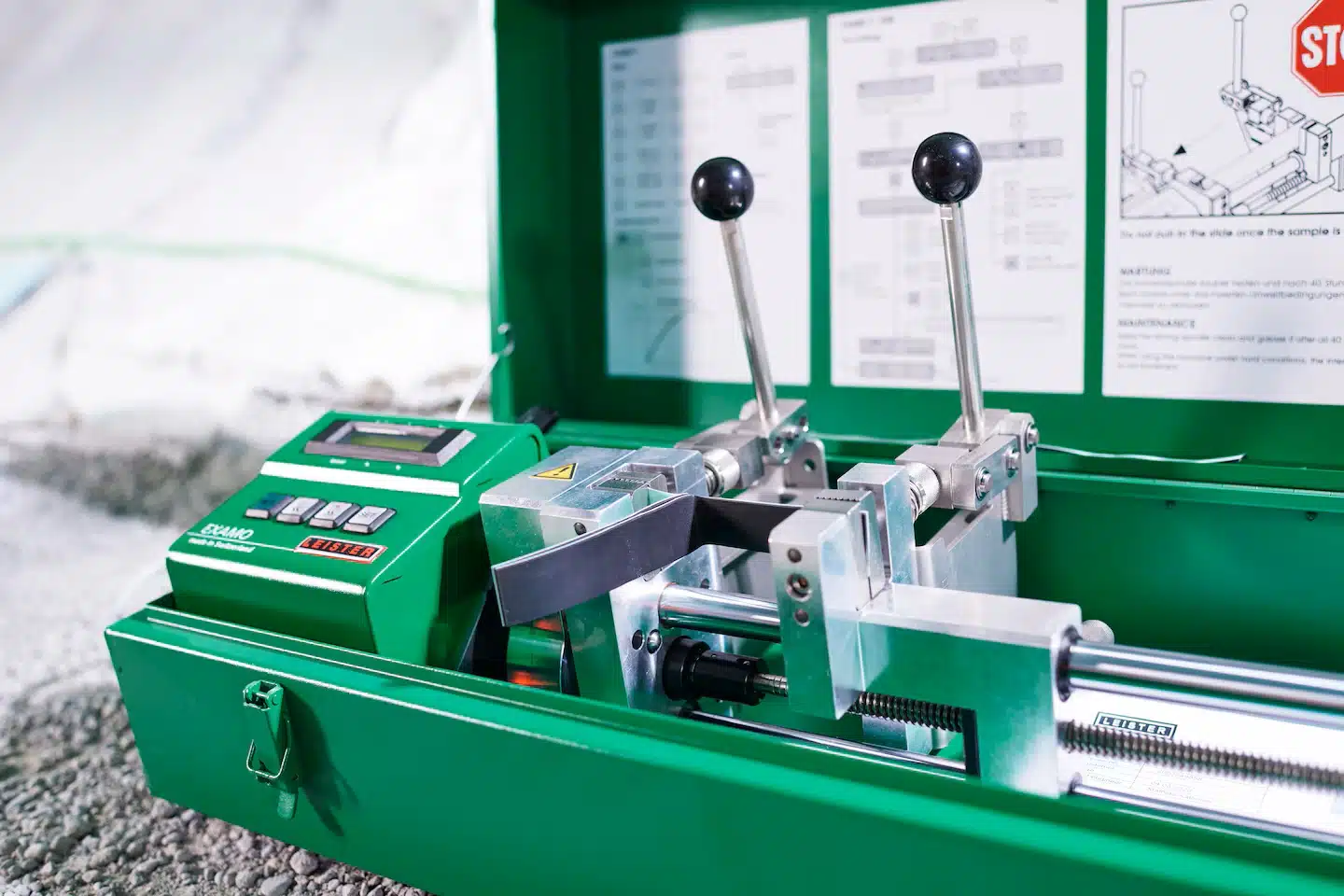 Testeur EXAMO 300FUSB LEISTER – Image 2