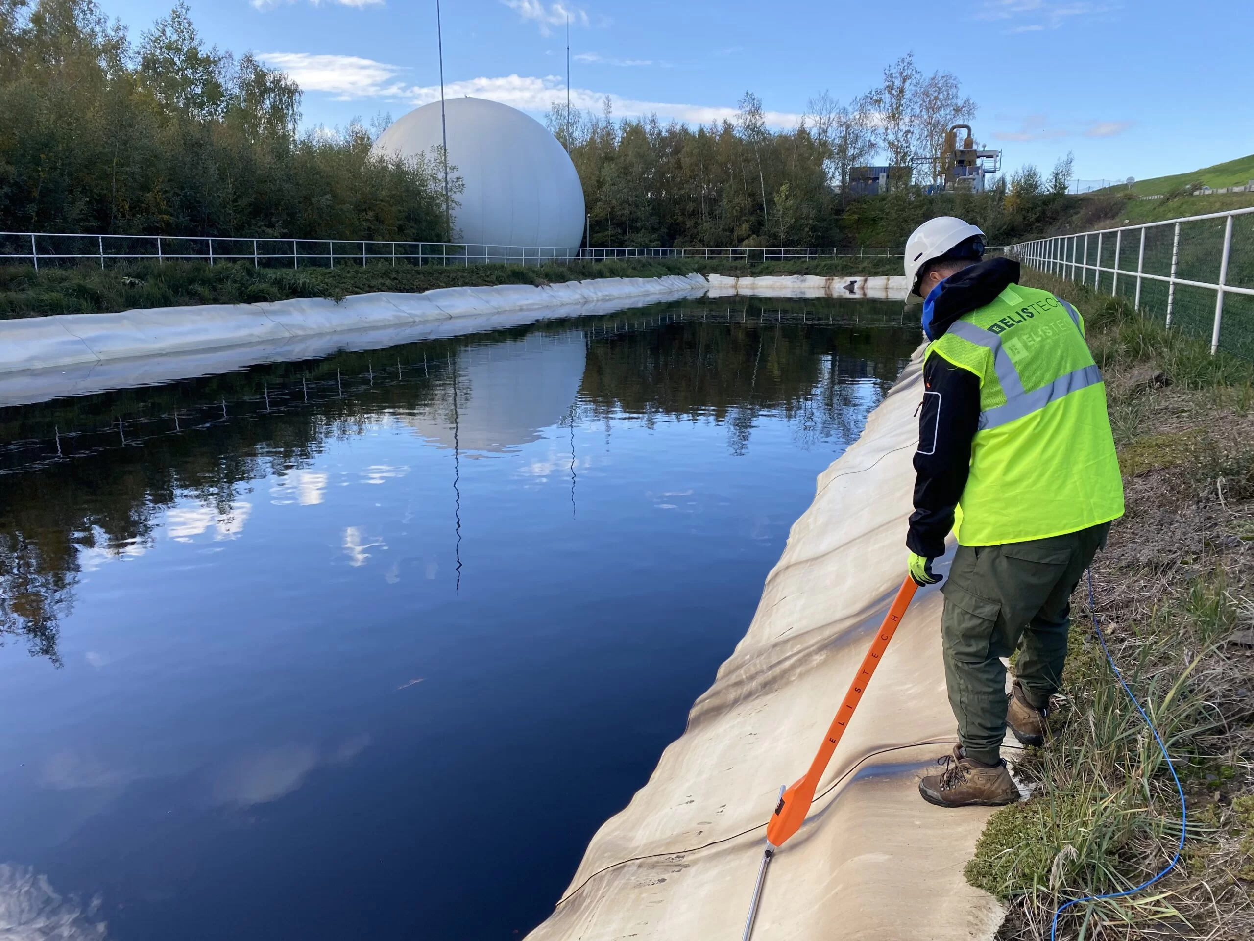 eRaptor chantier bassin