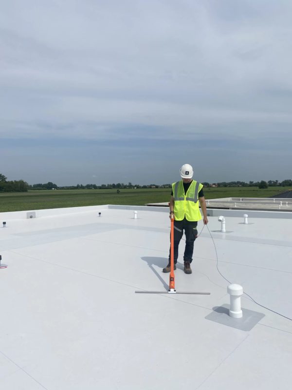eRaptor chantier toit