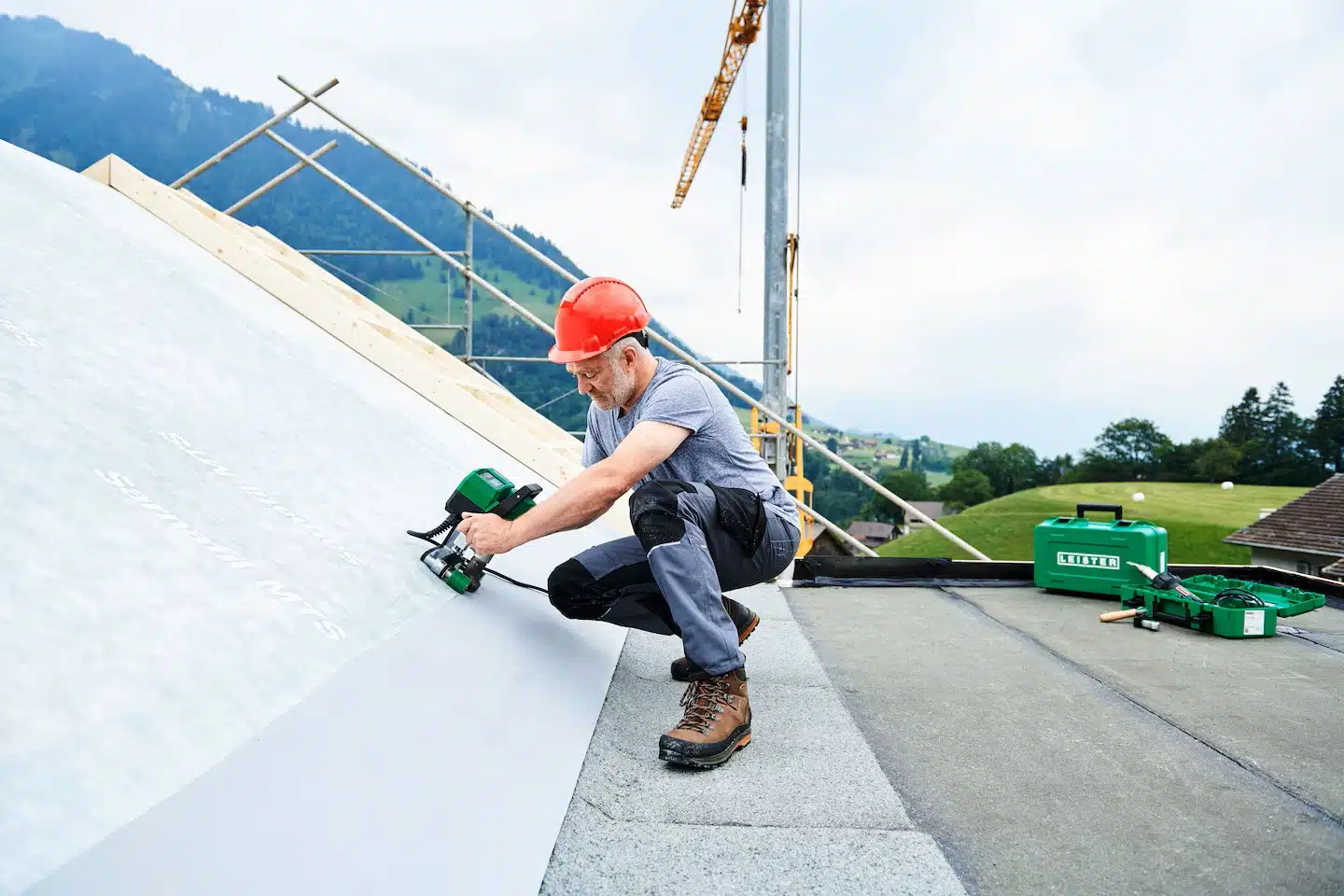 Unidrive 500 en situation