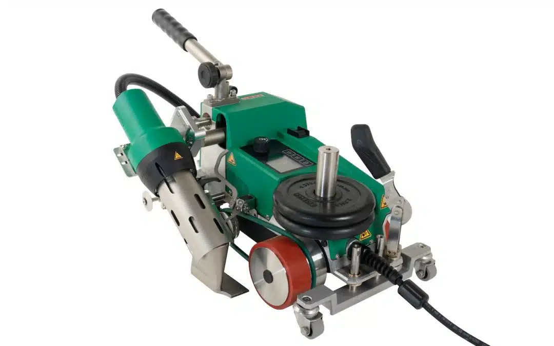 UNIPLAN 510 Nouveauté 2025 LEISTER Soudage bâches, textiles…