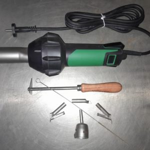 Kit chaudronnerie/tuyauterie TRIAC AT LEISTER