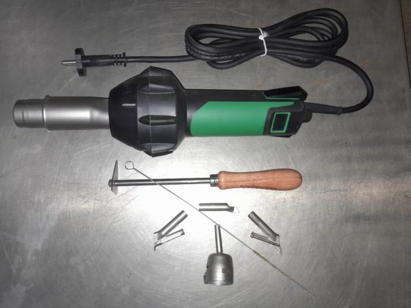 Kit chaudronnerie/tuyauterie TRIAC AT LEISTER