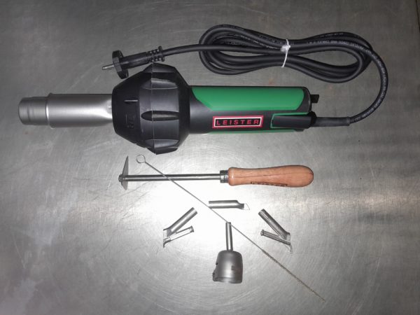 Kit chaudronnerie/tuyauterie TRIAC ST LEISTER