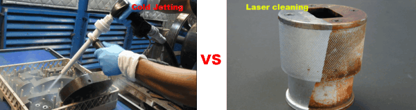 Nettoyage LASER rouille