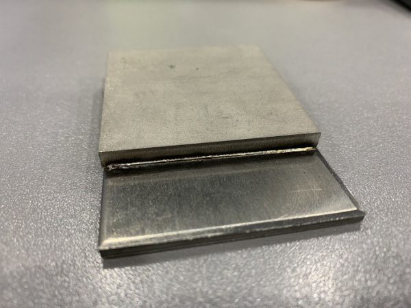 Soudure LASER 1 angle