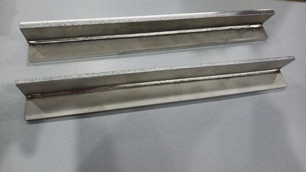 Soudure LASER angle 2