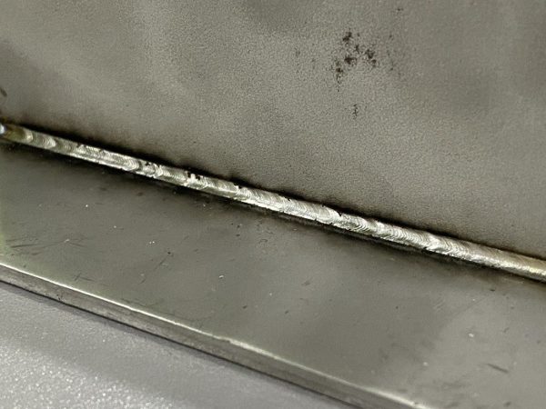 Soudure LASER inox