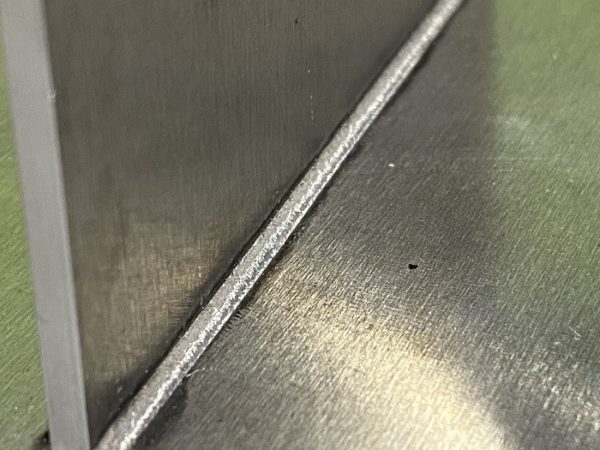 Soudure LASER Aluminium