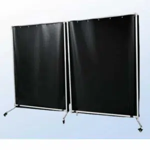 Rideaux soudage laser