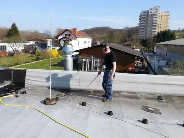 Détecteur électroacoustique FD3 DOLCO en situation