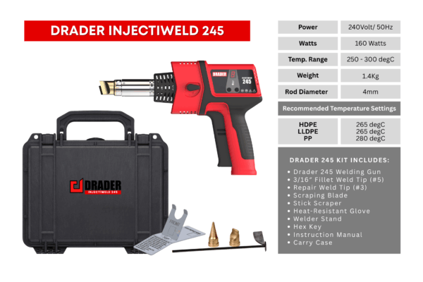 Drader 245 avec coffret