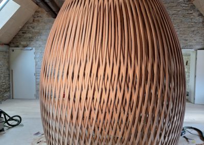 MISA Services-Dome de bois 1