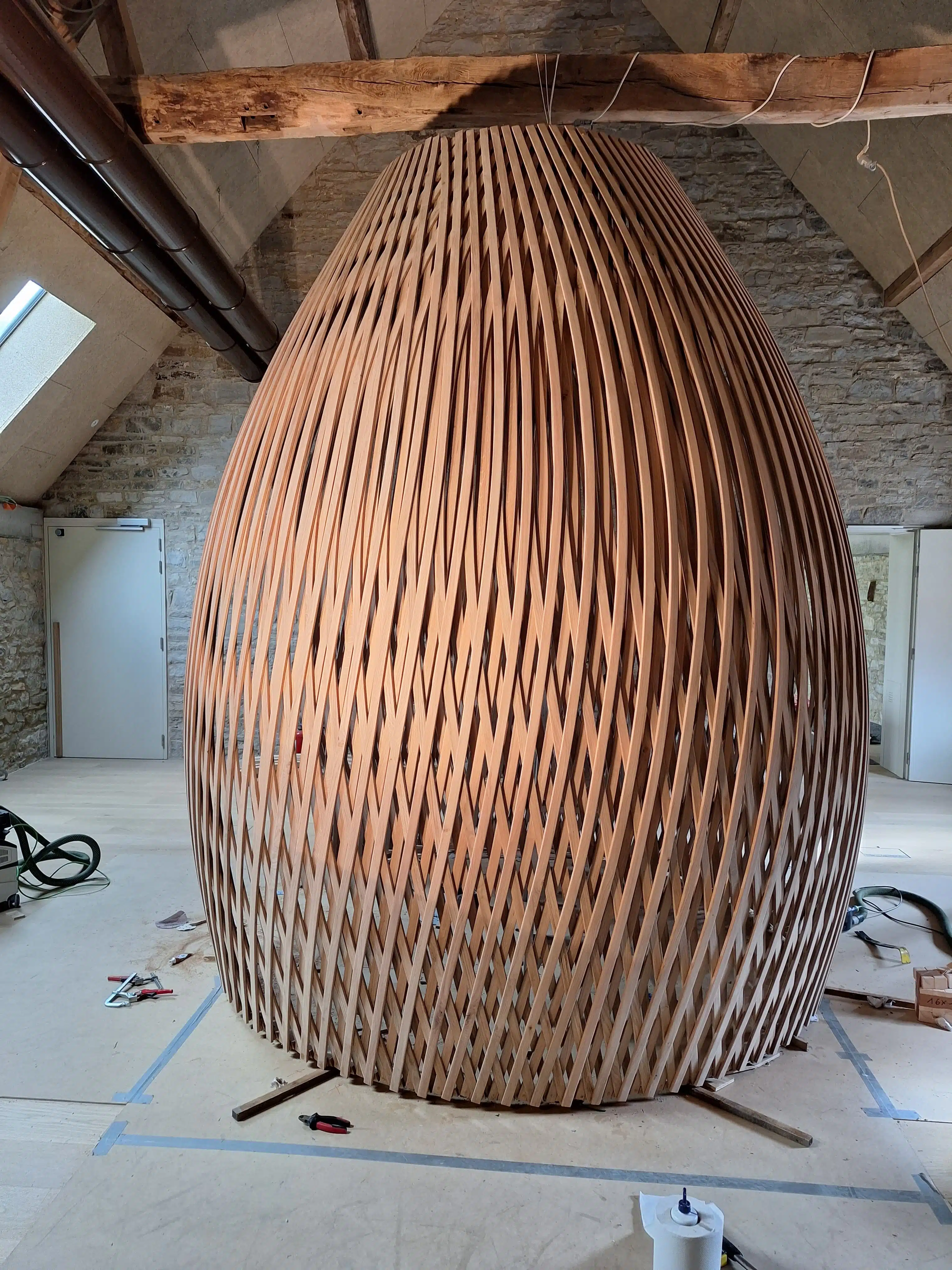 Dome de bois 1 Dome de bois 1