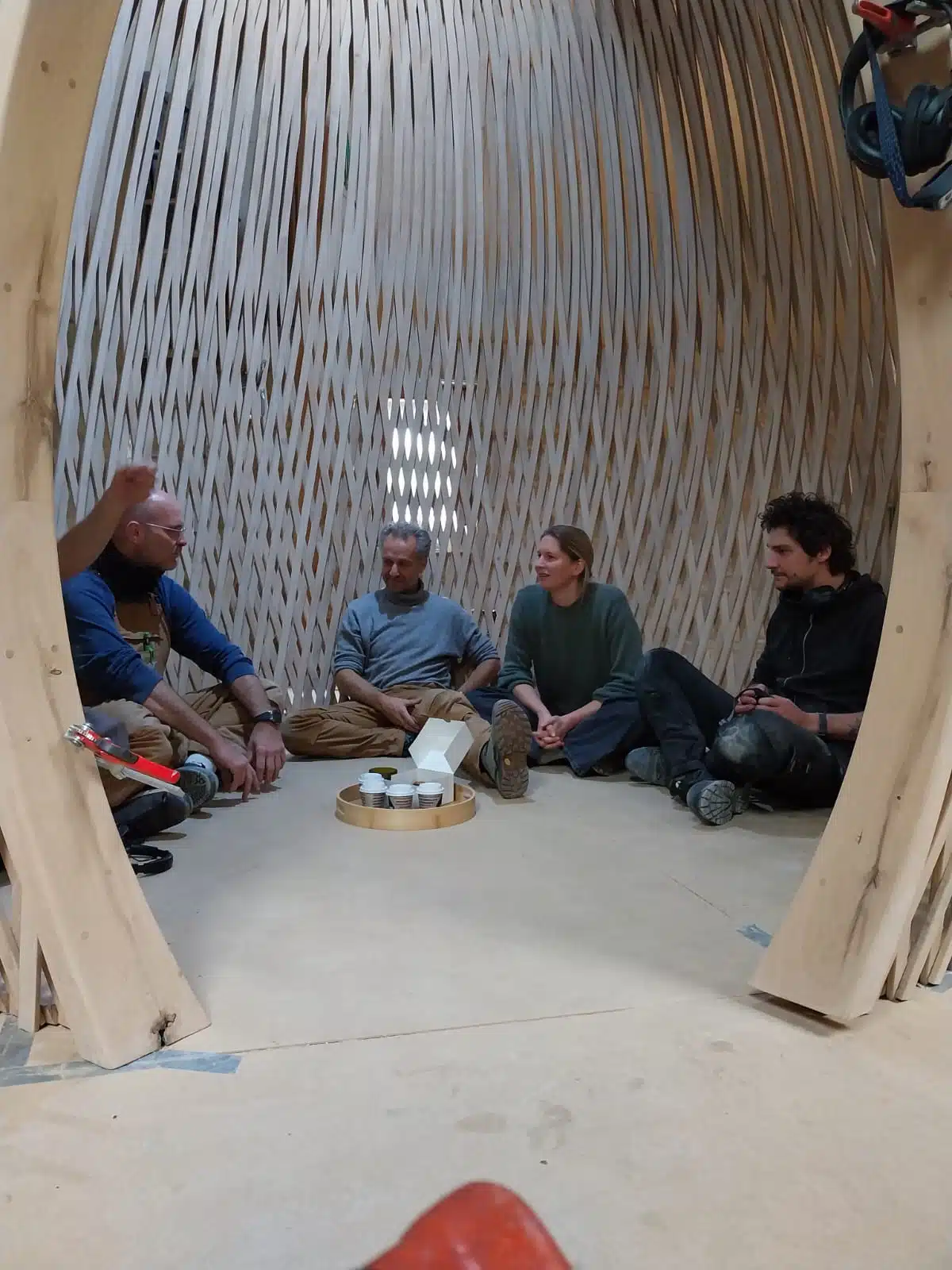 Dome de bois 2 Dome de bois 2