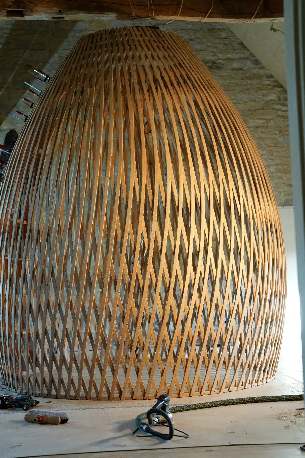 Dome de bois 3 Dome de bois 3