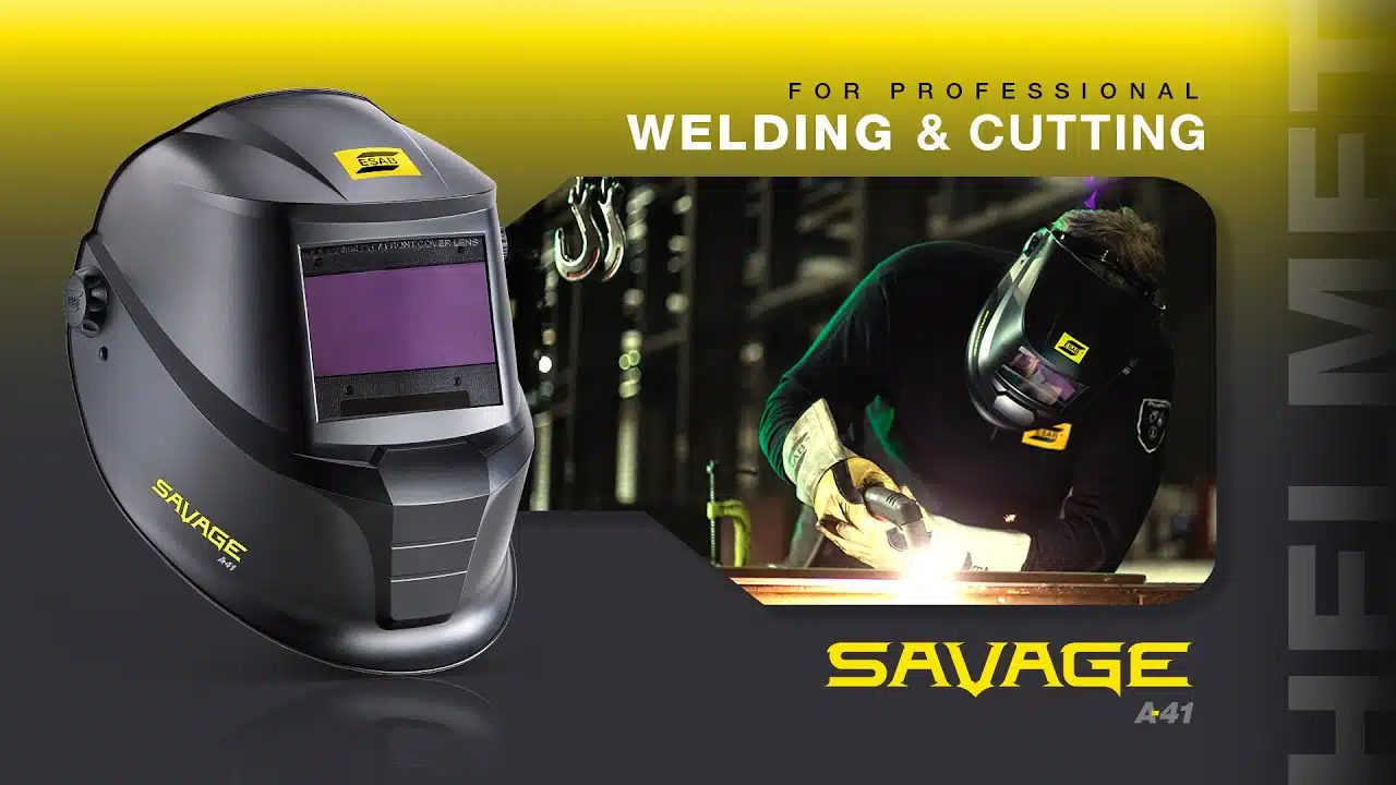 Masque SAVAGE A41 en situation